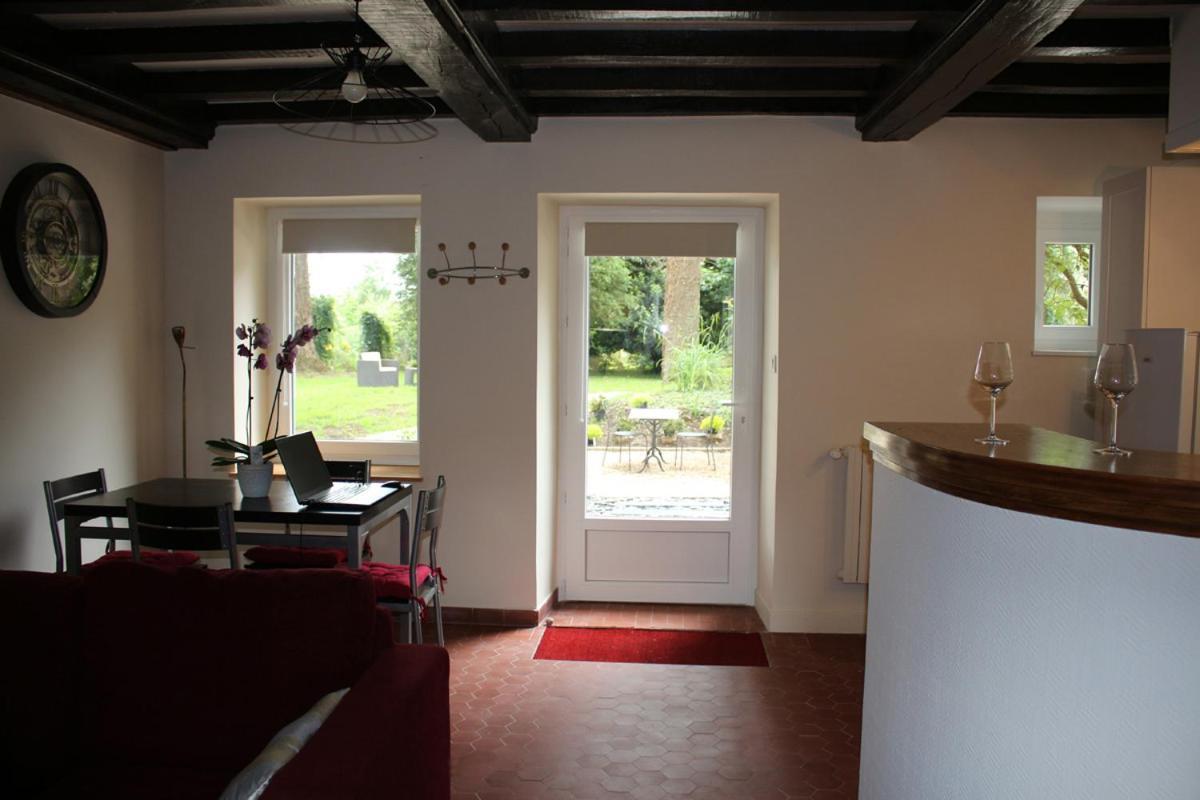 Ty Daou - Gites Du Vieux Tilleul Treglamus Exterior photo